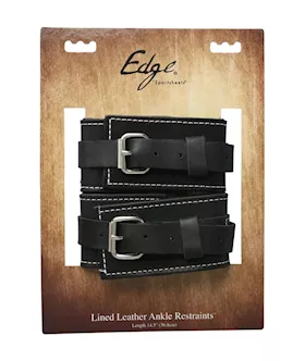 Edge Leather Ankle Restraints