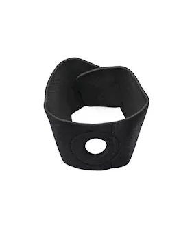 Ss Ultra Thigh Strapon Harness Black
