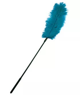 Ostrich Tickler Teal