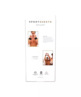 Sportsheets Soft Wrist Cuffs