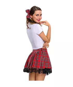 Playful School Girl Costume