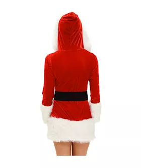 Santas Sexy Helper Costume