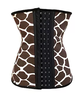 Animalistic Desires Snake-print Waist Trainer
