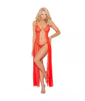 Red Hot Valentine Gown