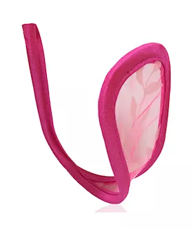 Floral Patterned C-string