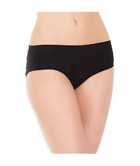 Seamless Slash Back Bikini Panty