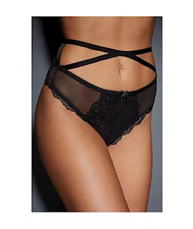 High Waisted Lace Panty