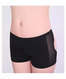 Secret Butt Lifter Boyshorts With Cutouts