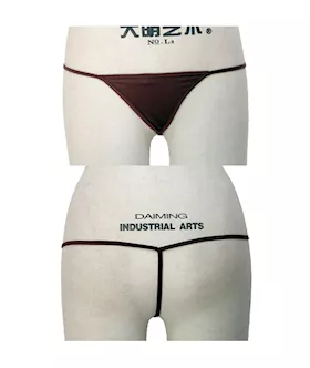V-front G-string Panty