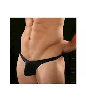 Black Sling-shot G-string