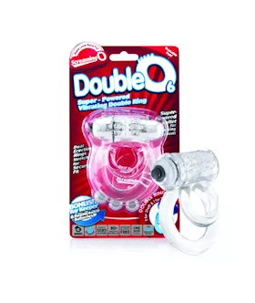 Doubleo 6 Vibrating Double Cock Ring