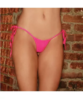 Side-tie V-string Panty