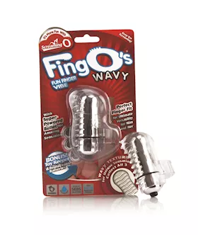 Fing Os Wavy Vibrating Bullet