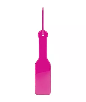Pink Paddle With Stitching