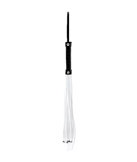 Translucent Whip With Metal Nails