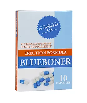 Blueboner 10 Capsules