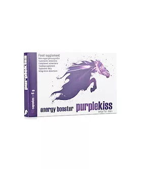Purple Kiss Energy Booster For Men 10 Caps