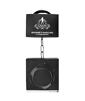 Beginners Handcuffs Black