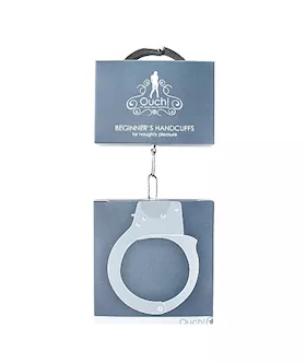 Beginners Handcuffs Metal