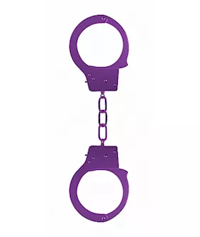 Beginners Handcuffs Purple