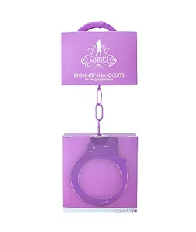 Beginners Handcuffs Purple