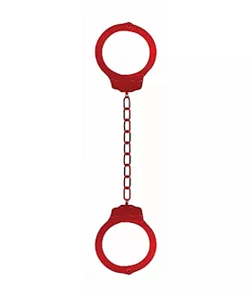 Beginners Legcuffs Red
