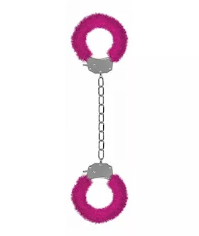 Pleasure Legcuffs Furry