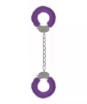 Pleasure Legcuffs Furry