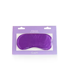 Soft Eyemask Purple