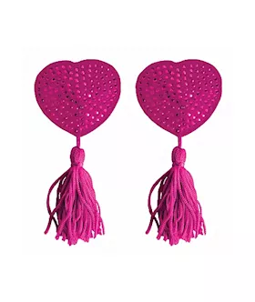 Nipple Tassels Heart Pink