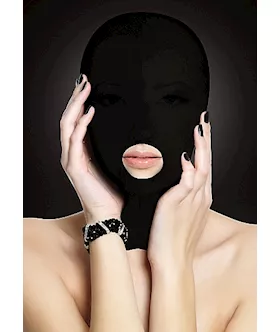 Submission Mask Black