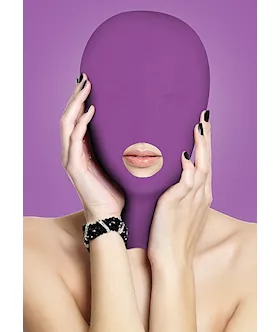 Submission Mask Purple