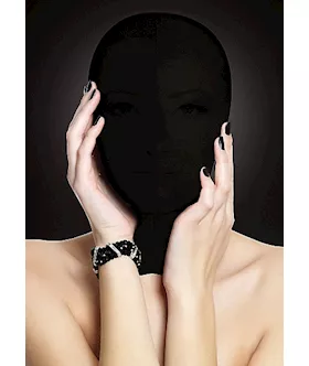 Subjugation Mask Black