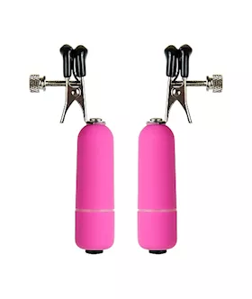 Vibrating Nipple Clamps