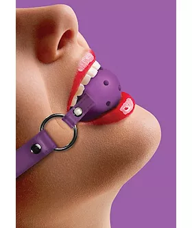 Gag Ball Purple