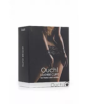 Ouch! Leather Cuffs