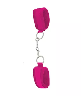 Velcro Cuffs Pink