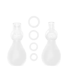 Nipple Erector Set White