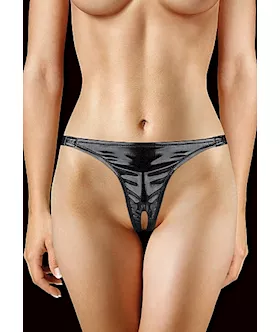 Adjustable Vibrating Panty - Black
