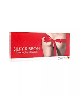 Silky Red Bondage Ribbon