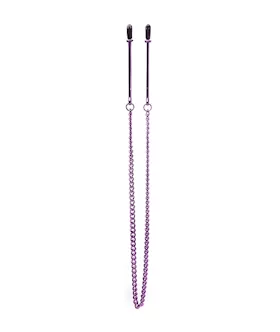Pincette Nipple Clamps Purple