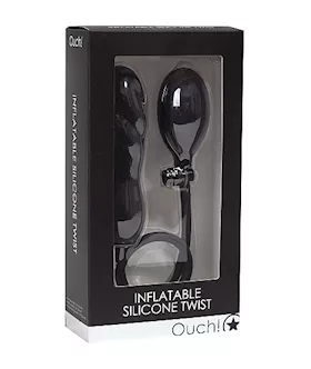 Inflatable Silicone Twist