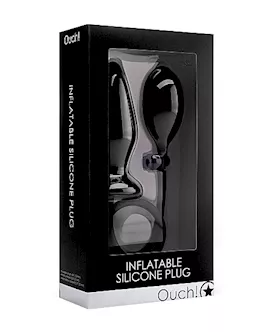 Inflatable Silicone Plug