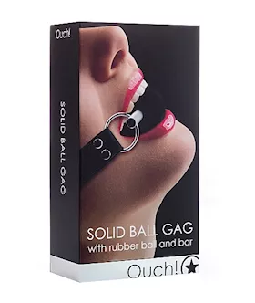 Solid Ball Gag
