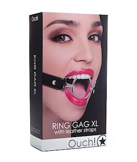 Ring Gag Xl Black