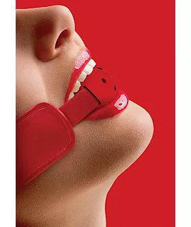 Brace Ball Gag Red