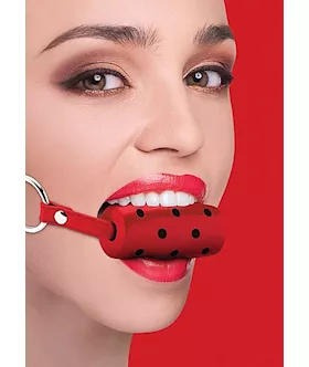 Cylinder Gag Red