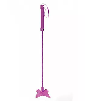 Butterfly Crop Pvc Purple