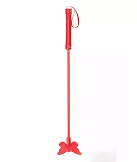Butterfly Crop Pvc Red