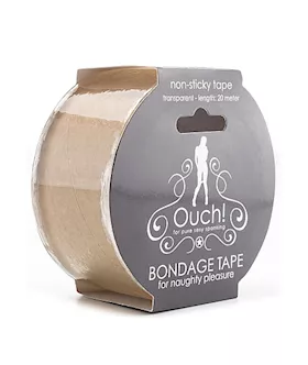 Bondage Tape Transparent